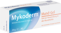 MYKODERM Mundgel