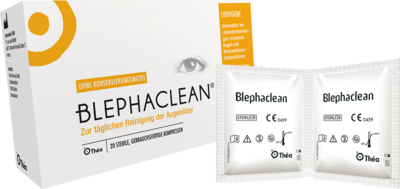 BLEPHACLEAN-Kompressen-sterile