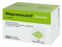 MAGNESIOCARD 2,5 mmol Filmtabletten