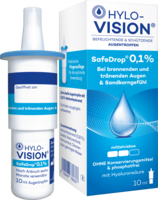 HYLO-VISION SafeDrop 0,1% Augentropfen