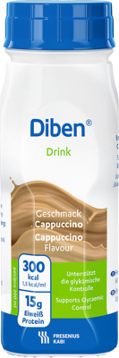 DIBEN DRINK Cappuccino 1.5 kcal/ml Trinkflasche
