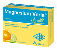 MAGNESIUM VERLA direkt Citrus Granulat