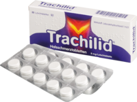 TRACHILID Halsschmerztabletten Lutschtabletten