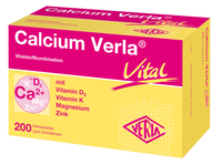 CALCIUM VERLA Vital Filmtabletten