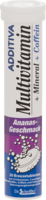 ADDITIVA Multivit.+Mineral+Coff.Ananas R Br.-Tabl.