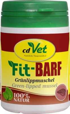 FIT-BARF Grünlippmuschel Pulver f.Hunde/Katzen
