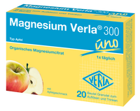 MAGNESIUM VERLA 300 Apfel Granulat