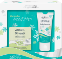 OLIVENÖL INTENSIVCREME+Handpflegecreme Geschenkset