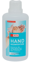 WEPA Handdesinfektion