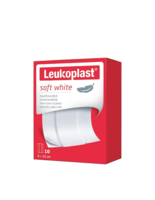 LEUKOPLAST soft white Pflaster 4x10 cm