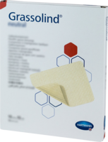 GRASSOLIND Salbenkompressen 10x10 cm steril