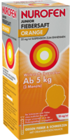 NUROFEN Junior Fiebersaft Orange 20 mg/ml