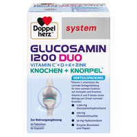 DOPPELHERZ-Glucosamin-1200-Duo-system-Kombipackung