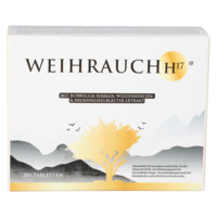WEIHRAUCH H17 Tabletten
