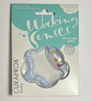 CURAPROX Baby Beißring 0-24 Mon.blau
