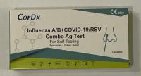 CORDX Influenza A/B+COVID-19/RSV Combo Ag Laie Nas