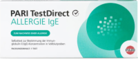 PARI TestDirect ALLERGIE IgE Selbsttest Blut