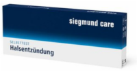 HALSENTZÜNDUNG Selbsttest Rachenabstrich